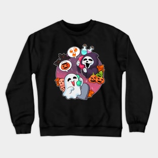 Halloween phonecall Crewneck Sweatshirt